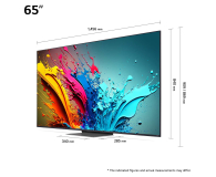 LG 65QNED87T3 QNED, 120Hz, 4K, Precision Dimming, Slim - 1377868 - zdjęcie 3